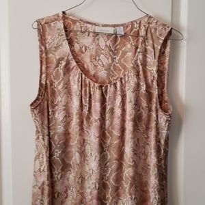Sleeveless Chicos Blouse